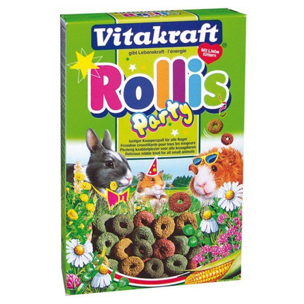 Vitakraft Rollis Party Корм для грызунов (универсальный) – интернет-магазин Ле’Муррр