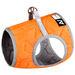 Collar AiryVest One S2 Мягкая шлейка для собак, оранжевая – интернет-магазин Ле’Муррр