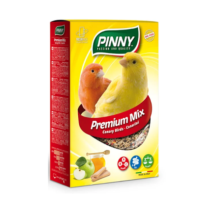 PINNY PM Полнорационный корм для канареек с фруктами, бисквитом и витаминами, 0,8 кг – интернет-магазин Ле’Муррр