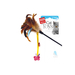 GiGwi Игрушка на стеке для кошек с бабочкой – интернет-магазин Ле’Муррр