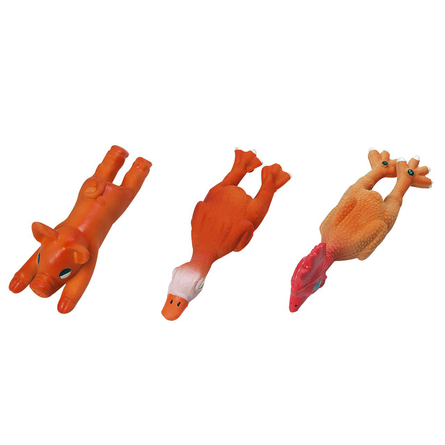 Flamingo Поросята, Утята и Цыплята игрушка для собак – интернет-магазин Ле’Муррр