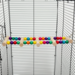 Пижон Игрушка для птиц Лесенка с бусинами 28 см – интернет-магазин Ле’Муррр