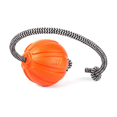 Collar Liker Мяч на шнуре для собак, 7 см – интернет-магазин Ле’Муррр