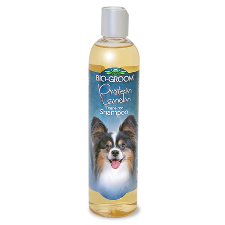 Bio-Groom Protein/Lanolin Shampoo Увлажняющий шампунь для собак (с протеином и ланолином) – интернет-магазин Ле’Муррр