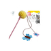 GiGwi Игрушка на стеке для кошек, с бабочкой – интернет-магазин Ле’Муррр
