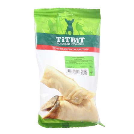 TiTBiT Копытце баранье для собак (мягкая упаковка) – интернет-магазин Ле’Муррр