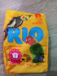 Пользовательская фотография №1 к отзыву на RIO Корм для средних попугаев